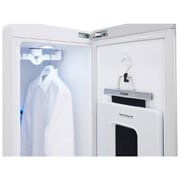 LG 3 Hangers Styler Steam Closet 20 Minutes Cycles, White, S3WF