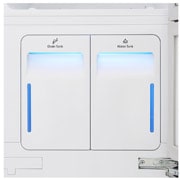 LG 3 Hangers Styler Steam Closet 20 Minutes Cycles, White, S3WF