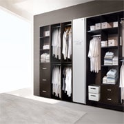 LG 3 Hangers Styler Steam Closet 20 Minutes Cycles, White, S3WF