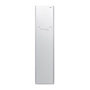 Front view of 3 Hangers Styler Steam Closet White (S3WF)
