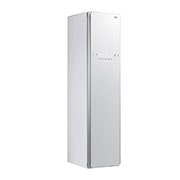 LG 3 Hangers Styler Steam Closet 20 Minutes Cycles, White, S3WF