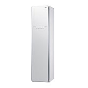 LG 3 Hangers Styler Steam Closet 20 Minutes Cycles, White, S3WF