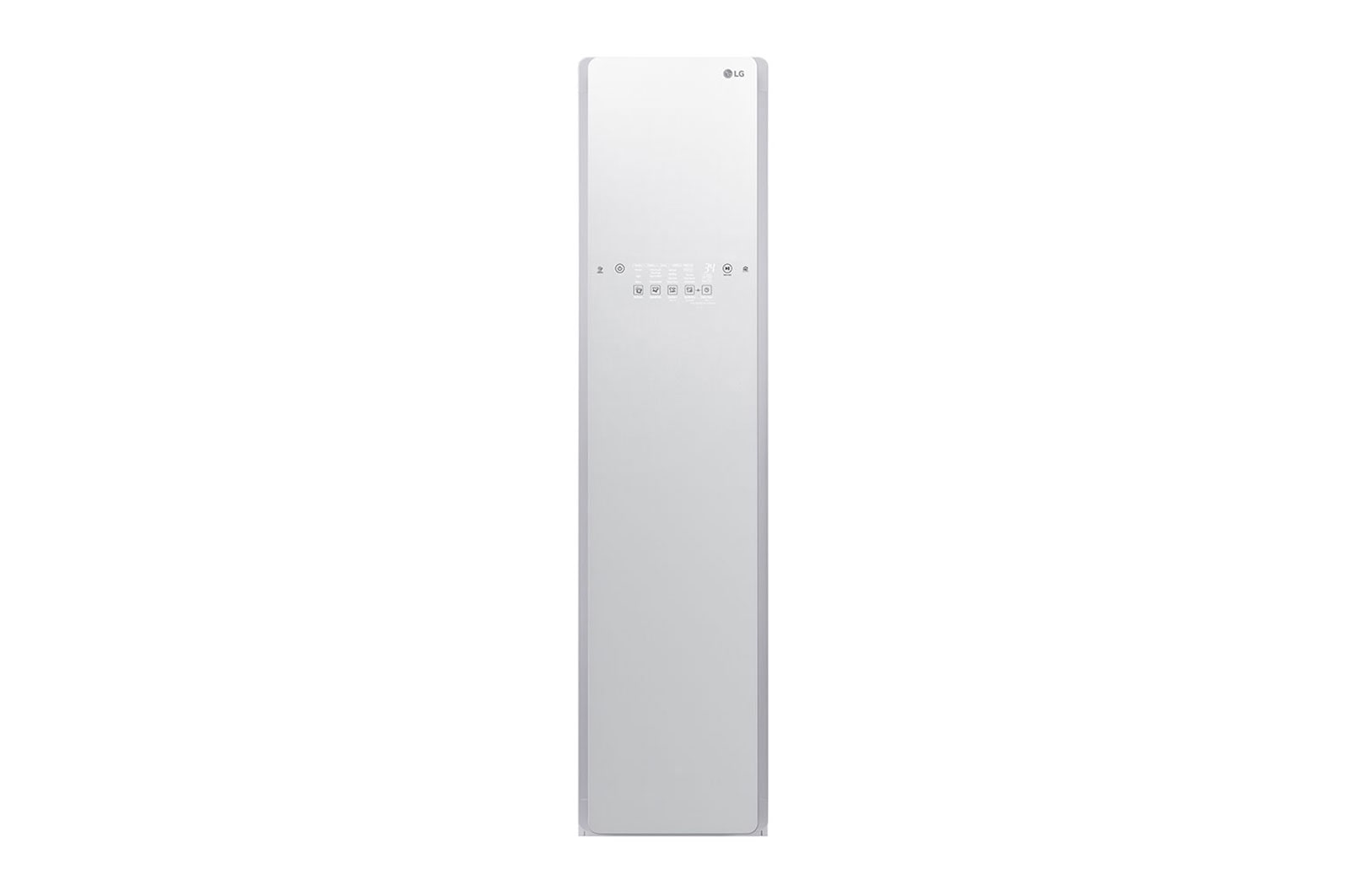 LG 3 Hangers Styler Steam Closet 20 Minutes Cycles, White, S3WF
