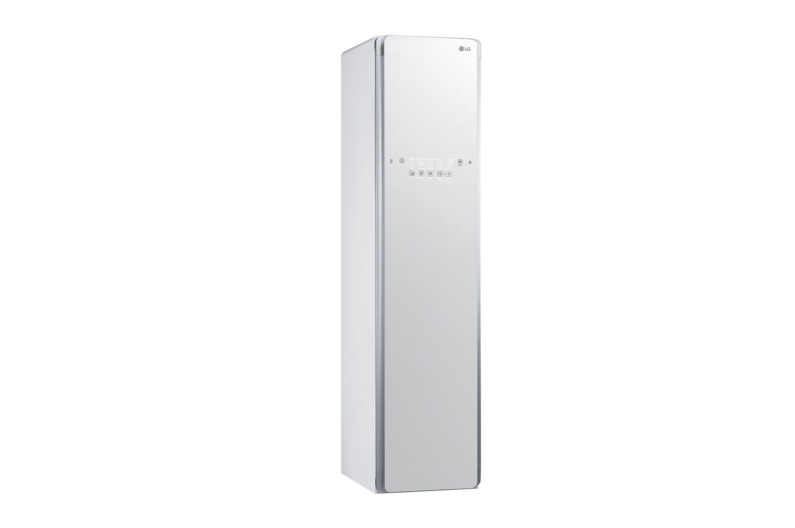 LG 3 Hangers Styler Steam Closet 20 Minutes Cycles, White, S3WF