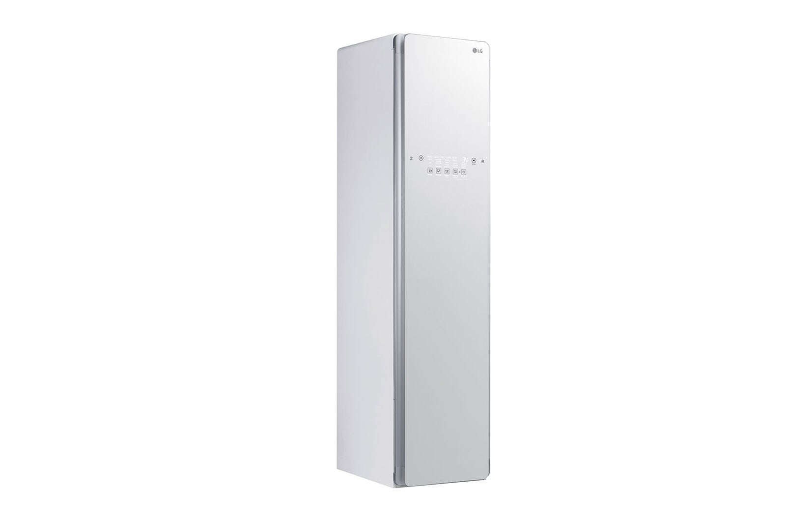 LG 3 Hangers Styler Steam Closet 20 Minutes Cycles, White, S3WF