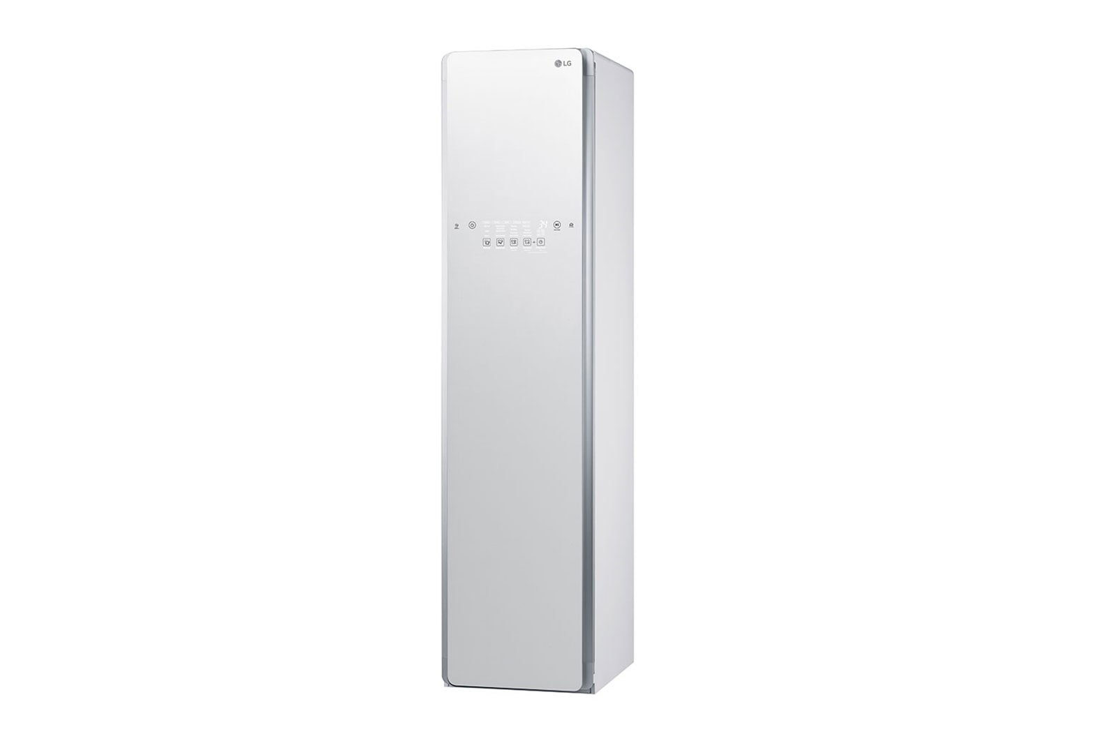 LG 3 Hangers Styler Steam Closet 20 Minutes Cycles, White, S3WF