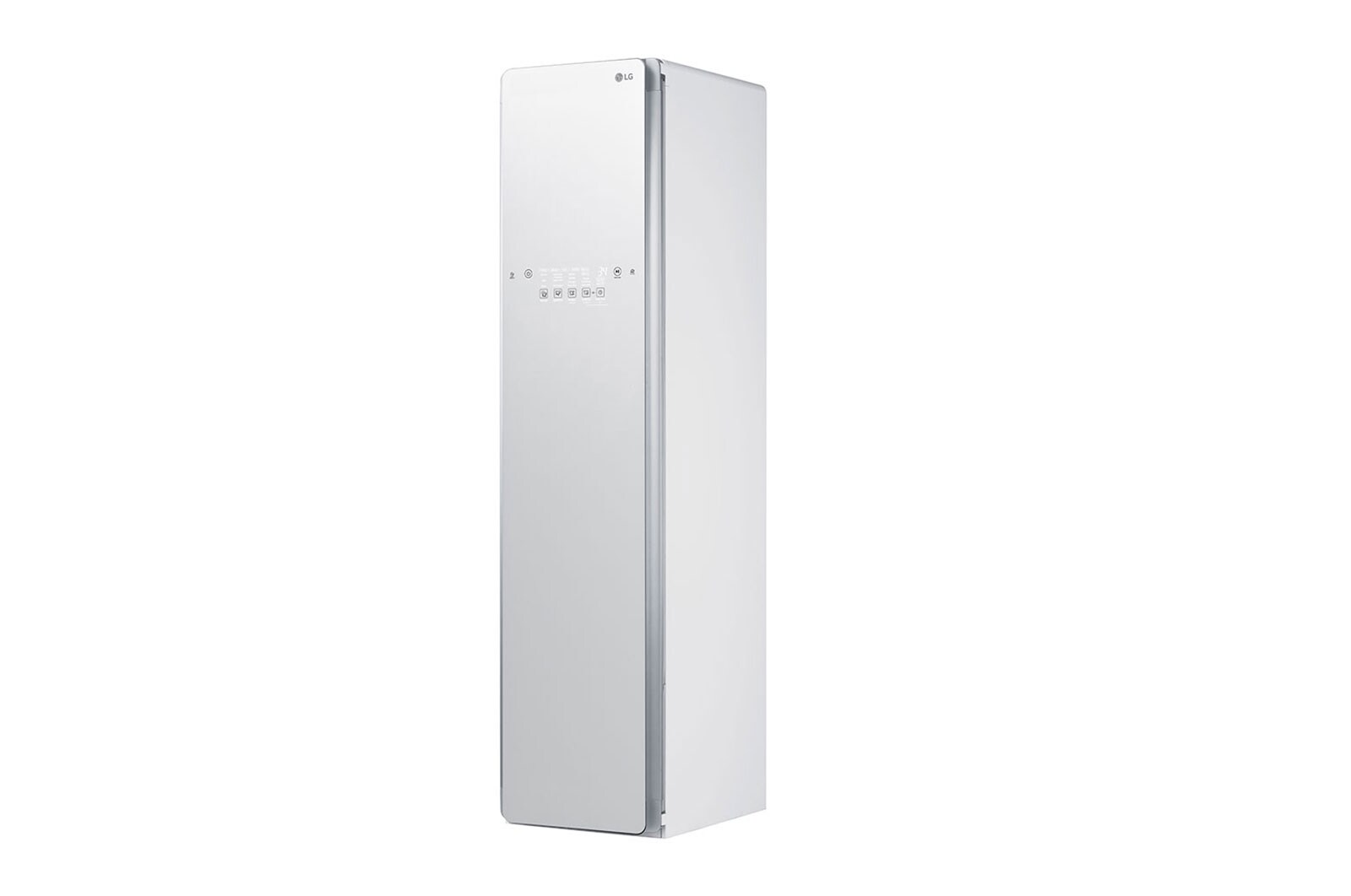 LG 3 Hangers Styler Steam Closet 20 Minutes Cycles, White, S3WF