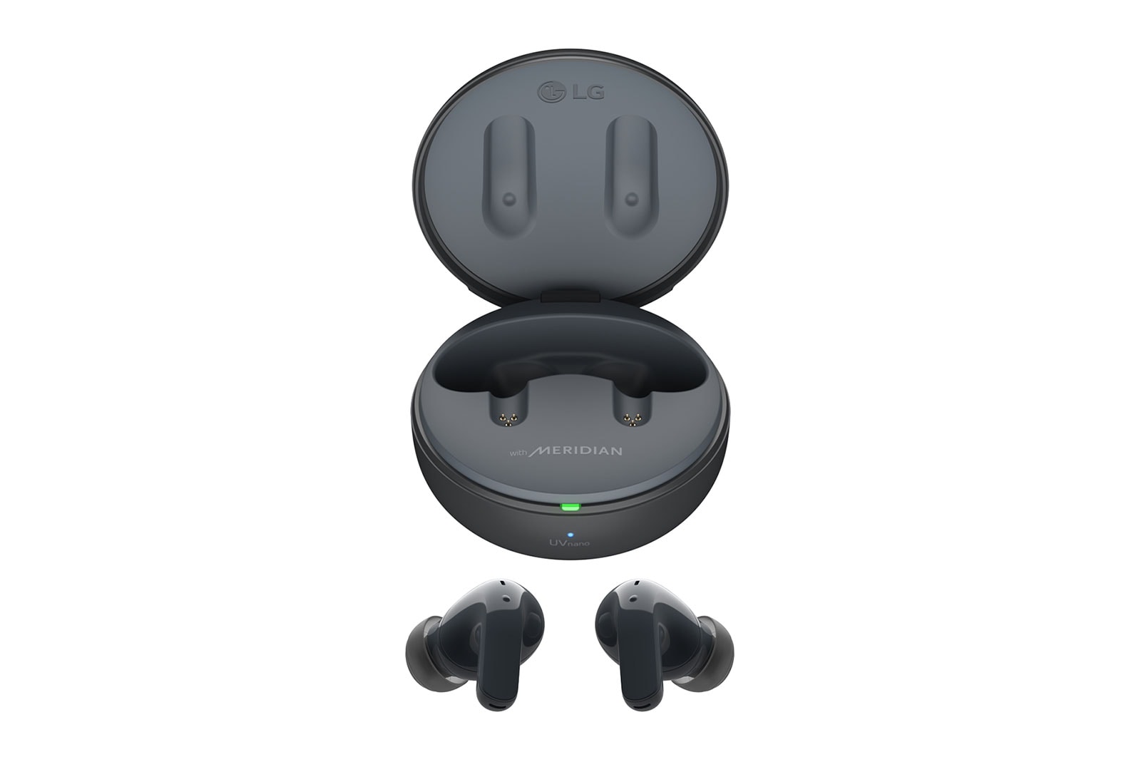 LG TONE Free UT60- Active Noise Cancelling True Wireless Bluetooth Earbuds, TONE-UT60Q