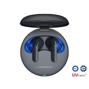 LG TONE Free UT60- Active Noise Cancelling True Wireless Bluetooth Earbuds, TONE-UT60Q