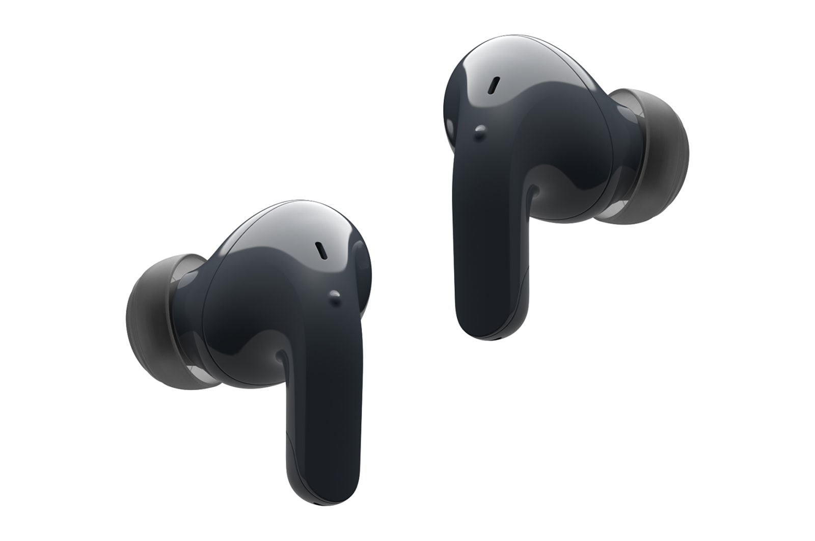 LG TONE Free UT90Q - Dolby Atmos Wireless Bluetooth Earbuds with Plug & Wireless Connections, TONE-UT90Q