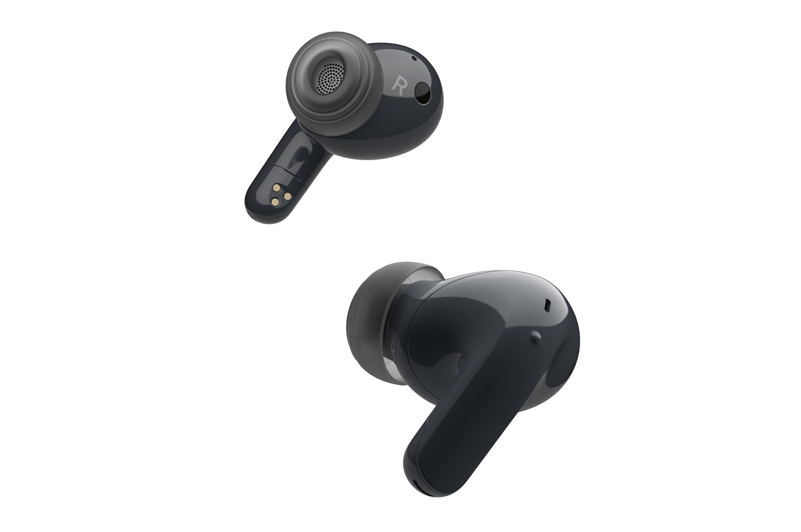 LG TONE Free UT90Q - Dolby Atmos Wireless Bluetooth Earbuds with Plug & Wireless Connections, TONE-UT90Q