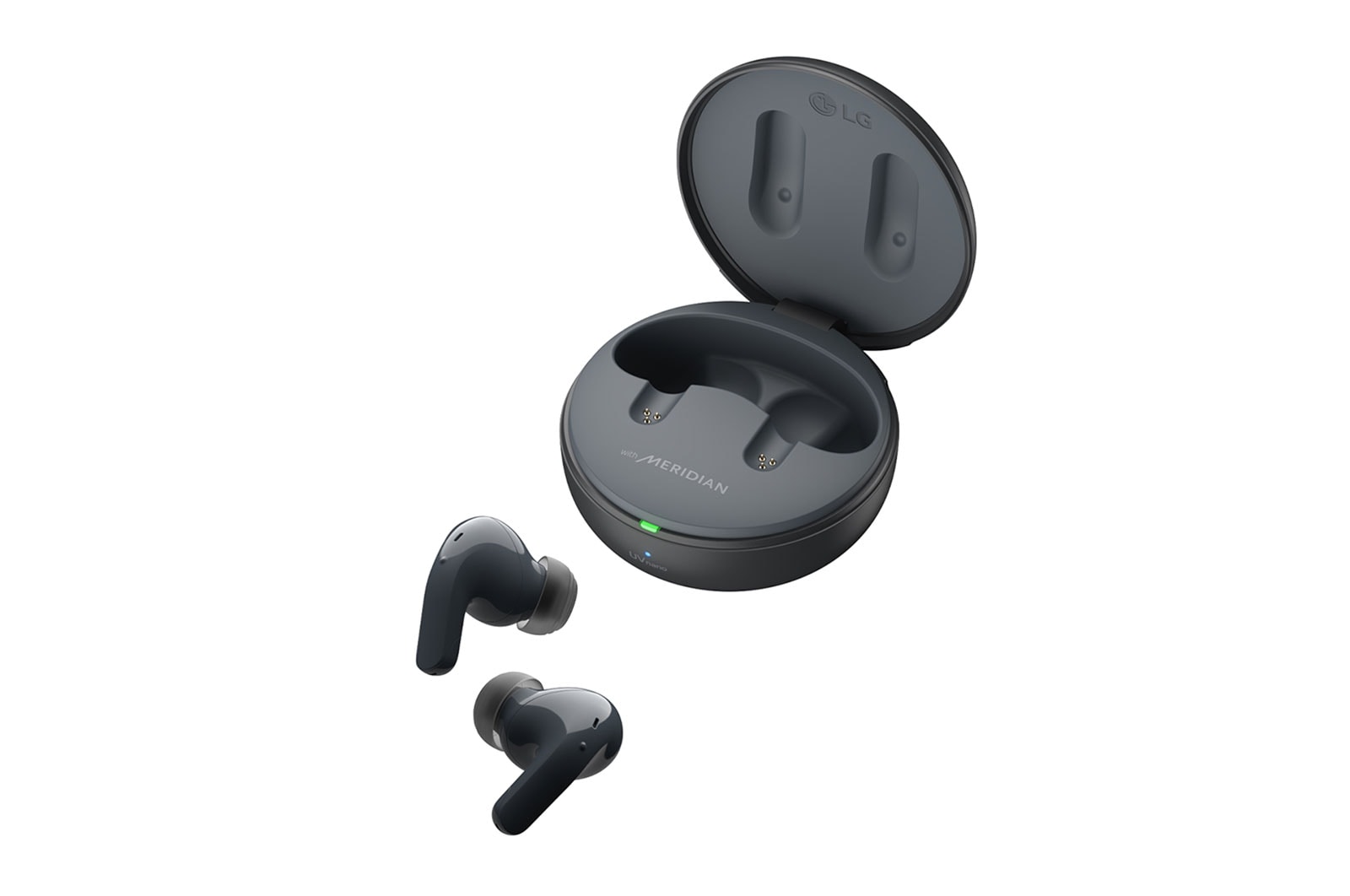 LG TONE Free UT90Q - Dolby Atmos Wireless Bluetooth Earbuds with Plug & Wireless Connections, TONE-UT90Q