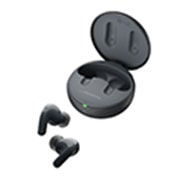 LG TONE Free UT90Q - Dolby Atmos Wireless Bluetooth Earbuds with Plug & Wireless Connections, TONE-UT90Q