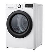 LG 9kg DUAL Inverter HeatPump Dryer White A++, FDC309W