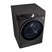 LG 9kg DUAL Inverter HeatPump Dryer Black Steel A+++, FDV1109B