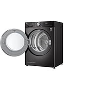 LG 9kg DUAL Inverter HeatPump Dryer Black Steel A+++, FDV1109B