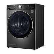 LG 9kg DUAL Inverter HeatPump Dryer Black Steel A+++, FDV1109B