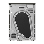 LG 9kg DUAL Inverter HeatPump Dryer Black Steel A+++, FDV1109B