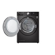 LG 9kg DUAL Inverter HeatPump Dryer Black Steel A+++, FDV1109B