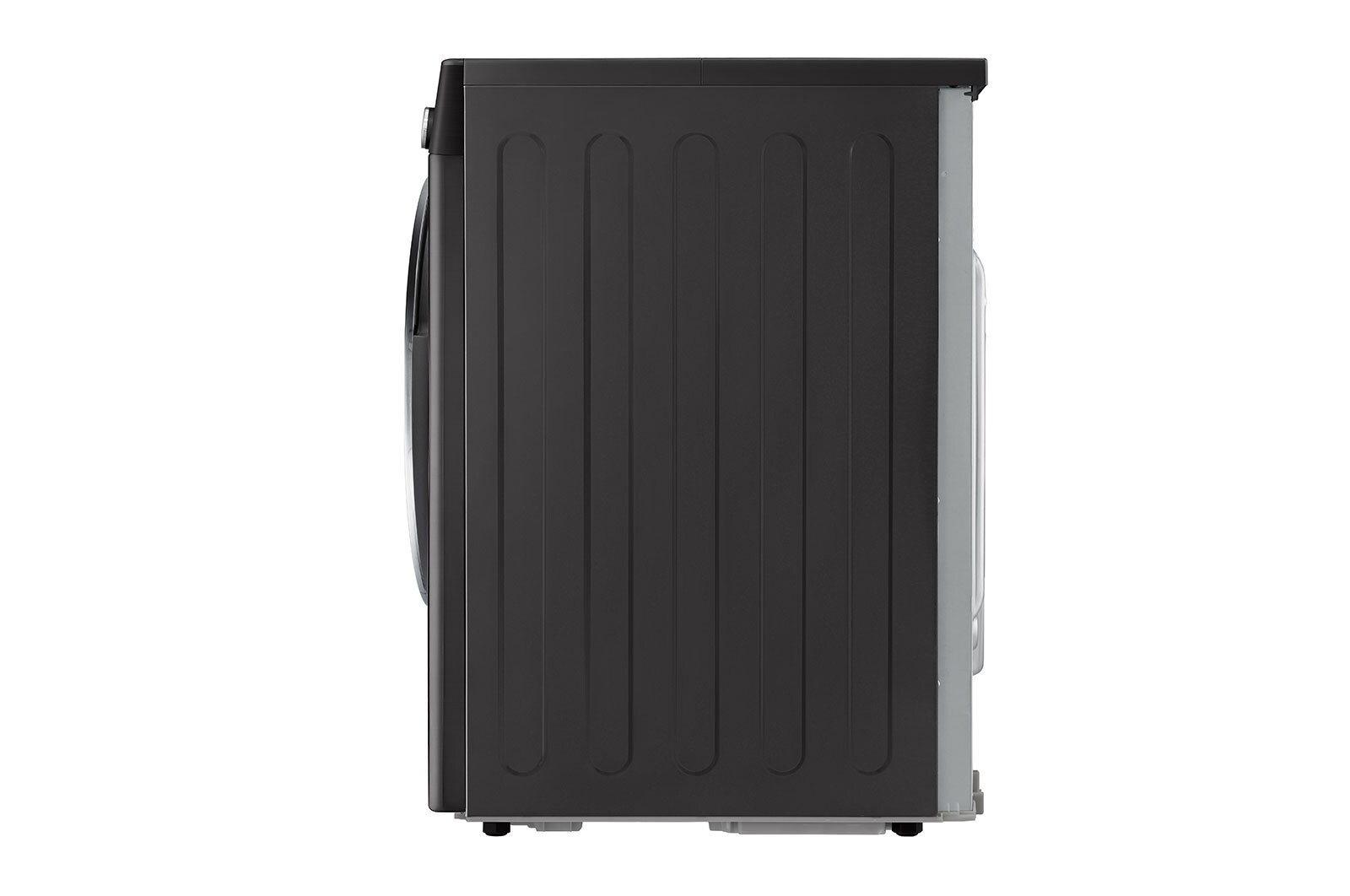 LG 9kg DUAL Inverter HeatPump Dryer Black Steel A+++, FDV1109B