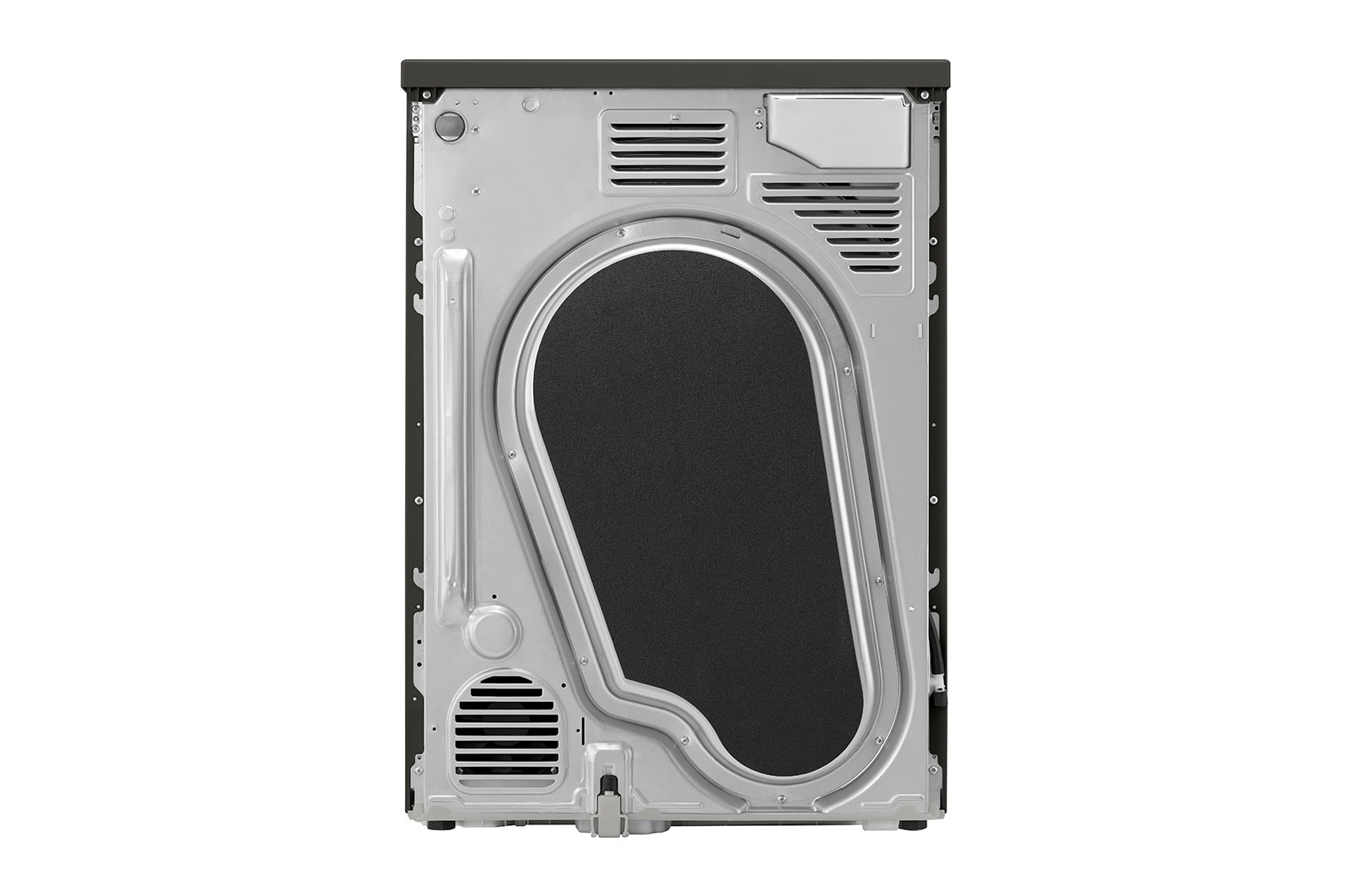 LG 9kg DUAL Inverter HeatPump Dryer Black Steel A+++, FDV1109B