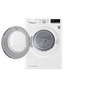 LG 9kg DUAL Inverter HeatPump Dryer White A++, FDV709W