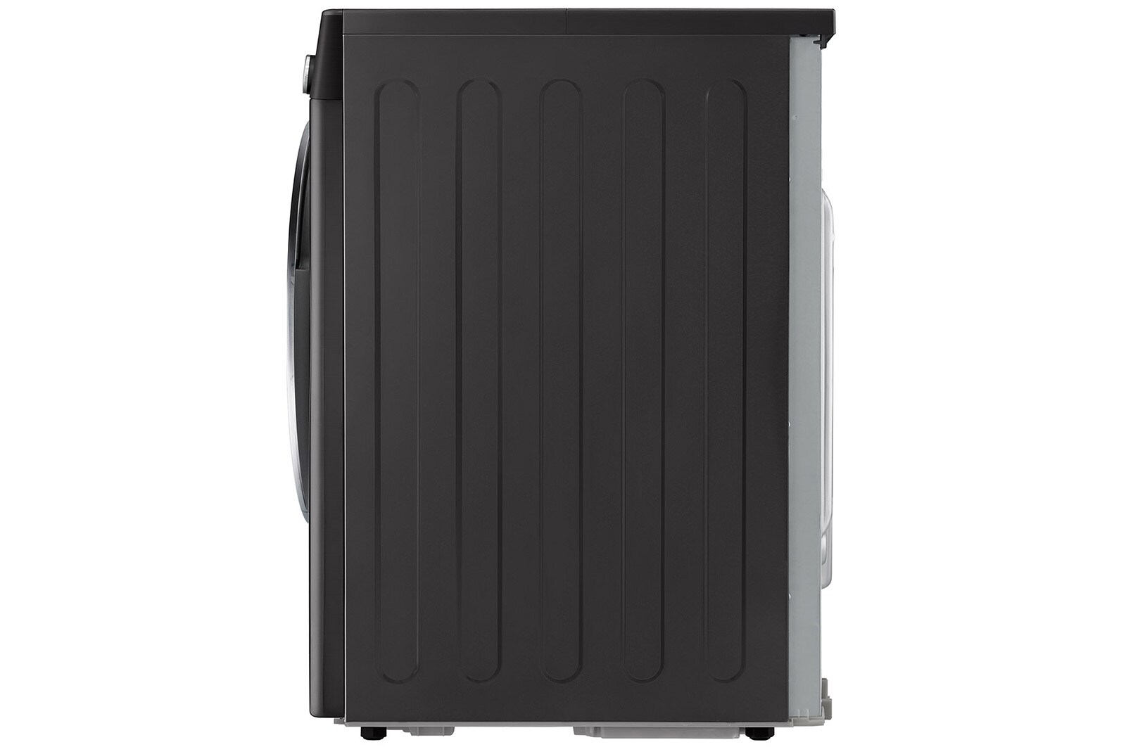 LG 10kg Dual Inverter Heat Pump™ Tumble Dryer, Black Steel, FDV1110B