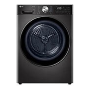 10kg Dual Heat Pump™ Tumble Dryer Black Steel - FDV1110B