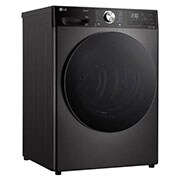 LG 10kg Dual Inverter Heat Pump™ Tumble Dryer, Black Steel, FDV1110B