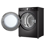 LG 10kg Dual Inverter Heat Pump™ Tumble Dryer, Black Steel, FDV1110B