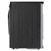 LG 10kg Dual Inverter Heat Pump™ Tumble Dryer, Black Steel, FDV1110B