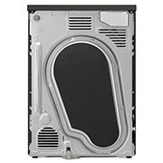 LG 10kg Dual Inverter Heat Pump™ Tumble Dryer, Black Steel, FDV1110B