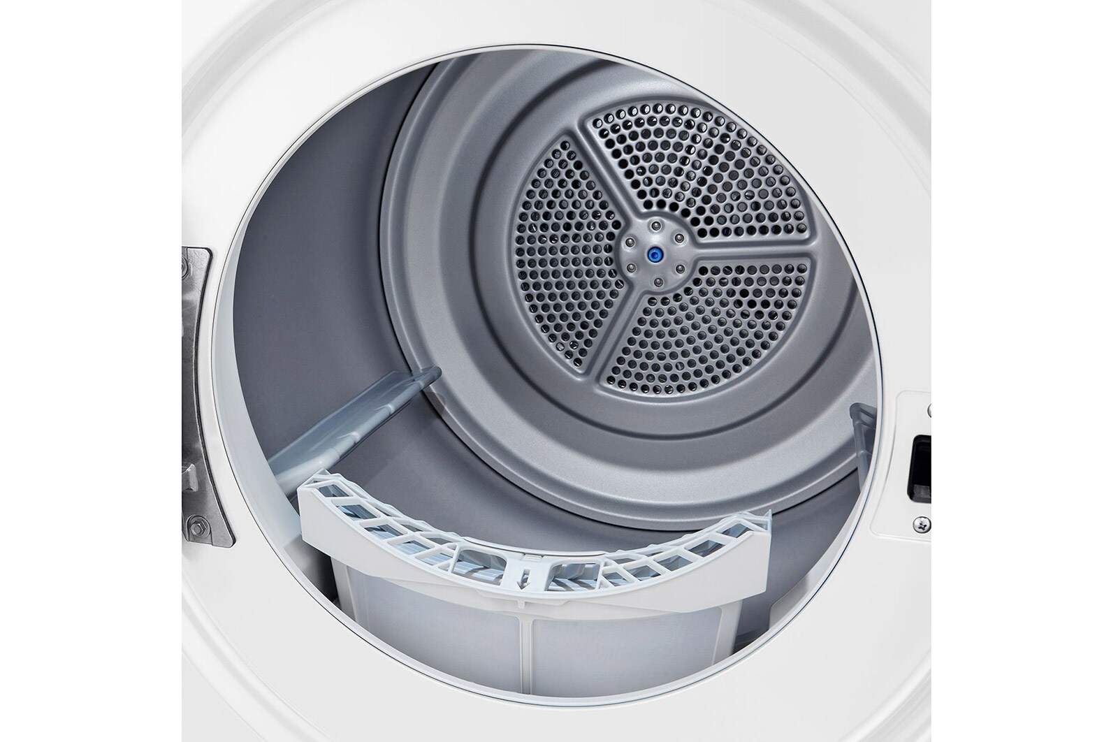 LG 9kg DUAL Inverter Heat Pump™ Tumble Dryer, White, FDV909WN