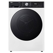 Front view of LG FDV909WN White Tumble Dryer