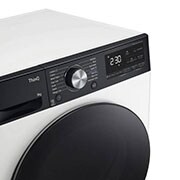 LG 9kg DUAL Inverter Heat Pump™ Tumble Dryer, White, FDV909WN