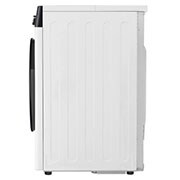 LG 9kg DUAL Inverter Heat Pump™ Tumble Dryer, White, FDV909WN