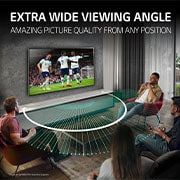 EXTRA WIDE VIEWING ANGLE