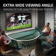 EXTRA WIDE VIEWING ANGLE