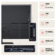 LG 55 inch LG OLED evo AI G4 4K Smart TV 2024 - Stand version, OLED55G46LS