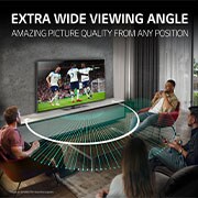 LG 55 inch LG OLED evo AI G4 4K Smart TV 2024 - Stand version, OLED55G46LS