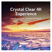 LG LED UQ75 43 inch 4K Smart TV 2022, 43UQ75006LF