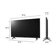 LG LED UQ80 43 inch 4K Smart TV 2022, 43UQ80006LB