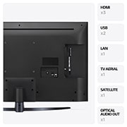 LG UR81 43 inch 4K Smart UHD TV 2023, 43UR81006LJ