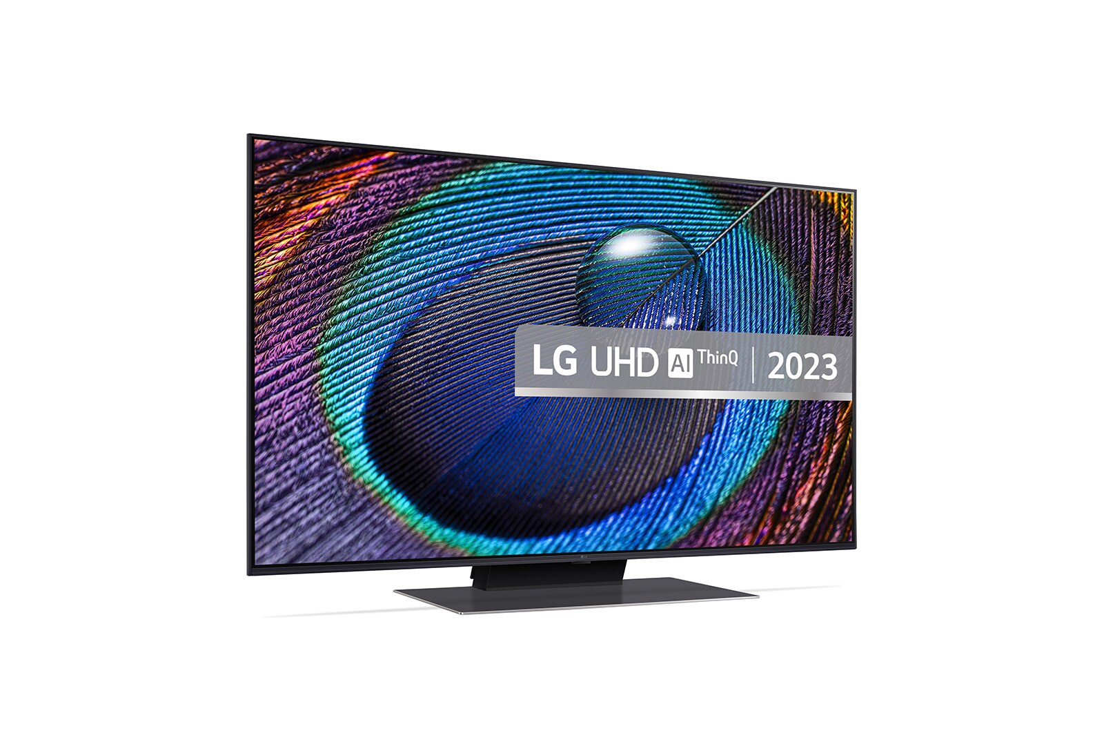 LG UR91 43 inch 4K Smart UHD TV 2023, 43UR91006LA