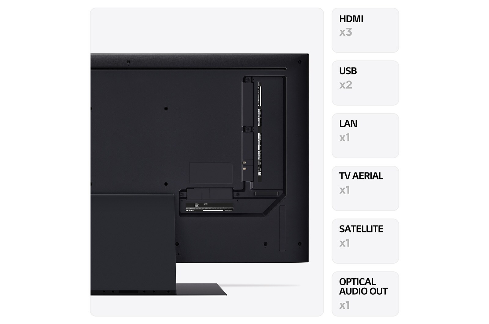 LG UR91 43 inch 4K Smart UHD TV 2023, 43UR91006LA