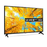 LG LED UQ75 65" 4K Smart TV, 65UQ75006LF