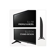 LG LED UQ75 65" 4K Smart TV, 65UQ75006LF