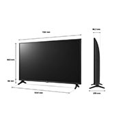LG LED UQ75 65" 4K Smart TV, 65UQ75006LF