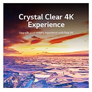 LG LED UQ75 65" 4K Smart TV, 65UQ75006LF