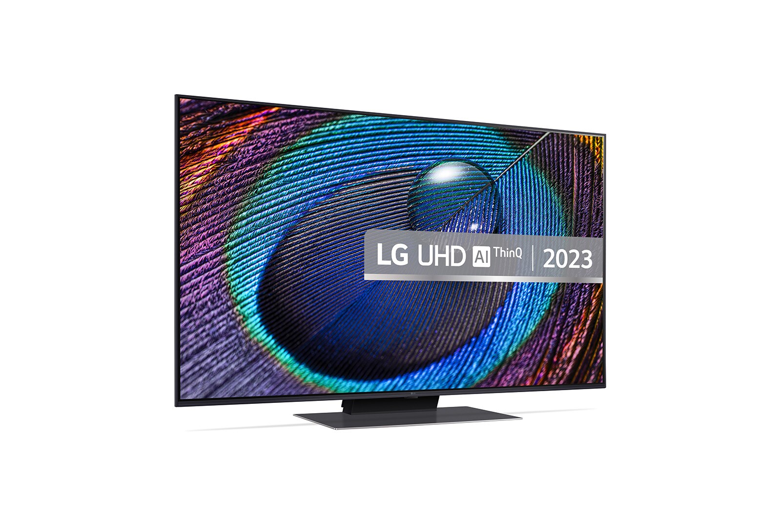LG UR91 50 inch 4K Smart UHD TV 2023, 50UR91006LA